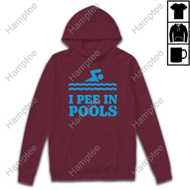 Trashcan Paul I Pee In Pools Sweatshirt Trashcan Paul I Pee In Pools Sweatshirt