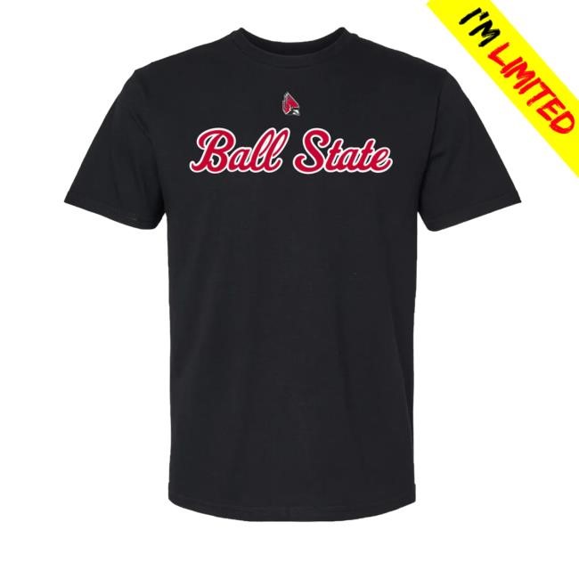 Ballstatesports 028279 Bg Ball State Fenway Script Sst Shirt Ballstatesports 028279 Bg Ball State Fenway Script Sst Shirt