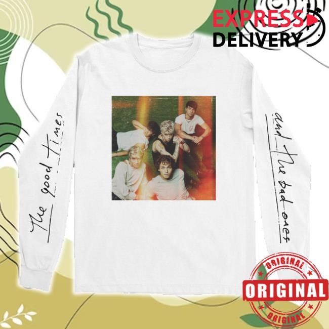 Original Good Times Cover Sweater Why Don't We Shop Merch Store Original Good Times Cover Sweater Why Don't We Shop Merch Store