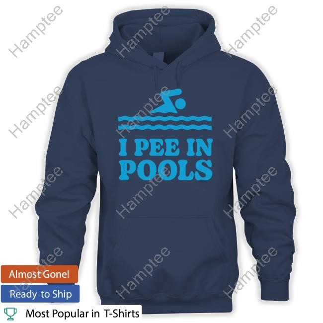 Trashcan Paul I Pee In Pools Sweatshirt Trashcan Paul I Pee In Pools Sweatshirt