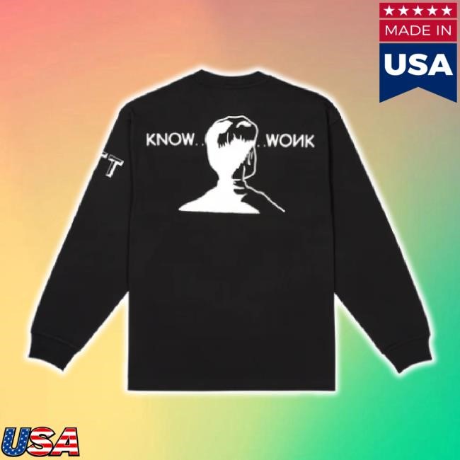 Trending Know Wonk Shirt Black The Trilogy Tapes Shop Merch Store Trending Know Wonk Shirt Black The Trilogy Tapes Shop Merch Store