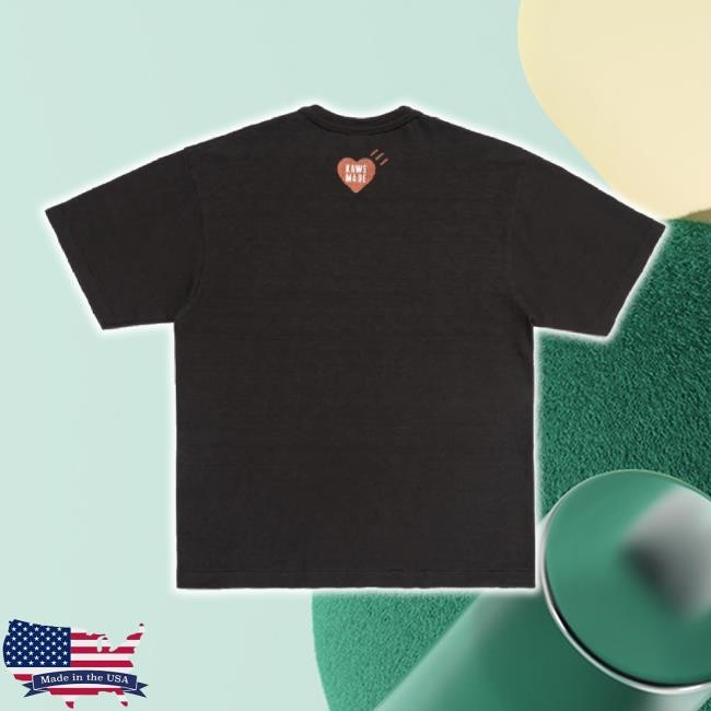 Official Kaws Made Graphic Classic Shirt #4 Human Made Shop Merch Store Official Kaws Made Graphic Classic Shirt #4 Human Made Shop Merch Store