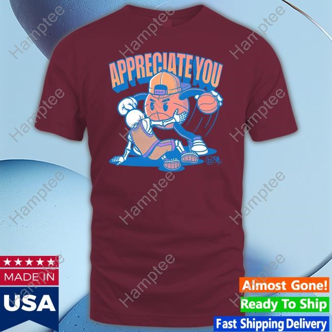 Ballislife X Globalhooper Appreciate You Tank Top Ballislife X Globalhooper Appreciate You Tank Top