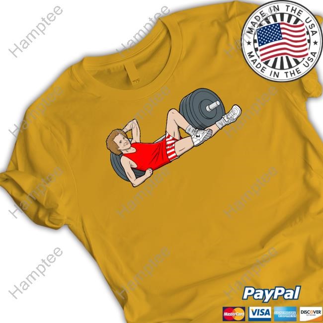 Official Richard Simmons Gym Sweat'in T Shirt Official Richard Simmons Gym Sweat'in T Shirt