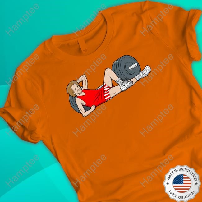 Official Richard Simmons Gym Sweat'in T Shirt Official Richard Simmons Gym Sweat'in T Shirt