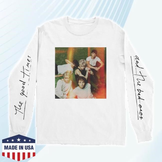 Original Good Times Cover Sweater Why Don't We Shop Merch Store Original Good Times Cover Sweater Why Don't We Shop Merch Store