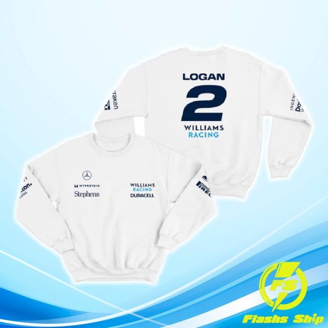 Original Moletom Williams Racing Branco 2024 Logan Sargeant t-shirt, hoodie, tank top, sweater and long sleeve t-shirt Autofas Store Shop Merch Original Moletom Williams Racing Branco 2024 Logan Sargeant t-shirt, hoodie, tank top, sweater and long sleeve t-shirt Autofas Store Shop Merch