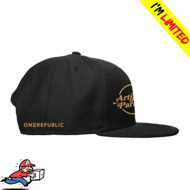 Official Onerepublic Store Merch Artificial Paradise new twill cap Official Onerepublic Store Merch Artificial Paradise new twill cap