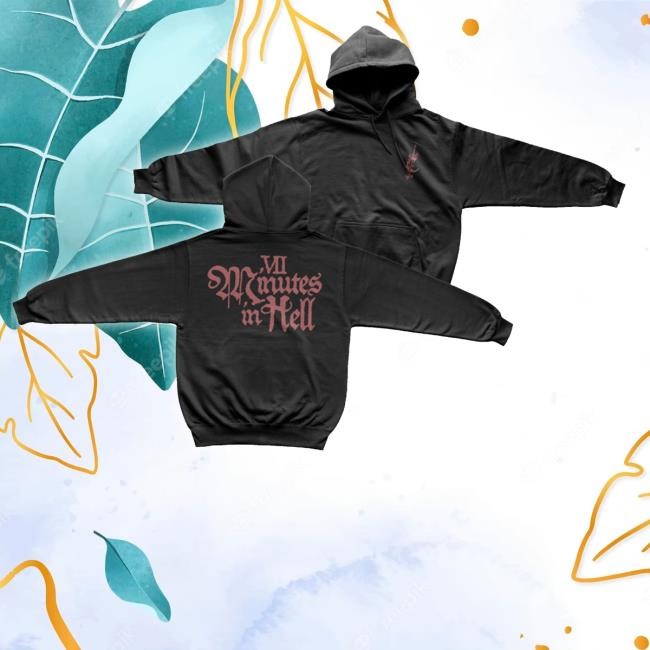 Chrissy Costanza Vii Minutes In Hell Hoodie Chrissy Official Chrissy Costanza Vii Minutes In Hell Hoodie Chrissy Official