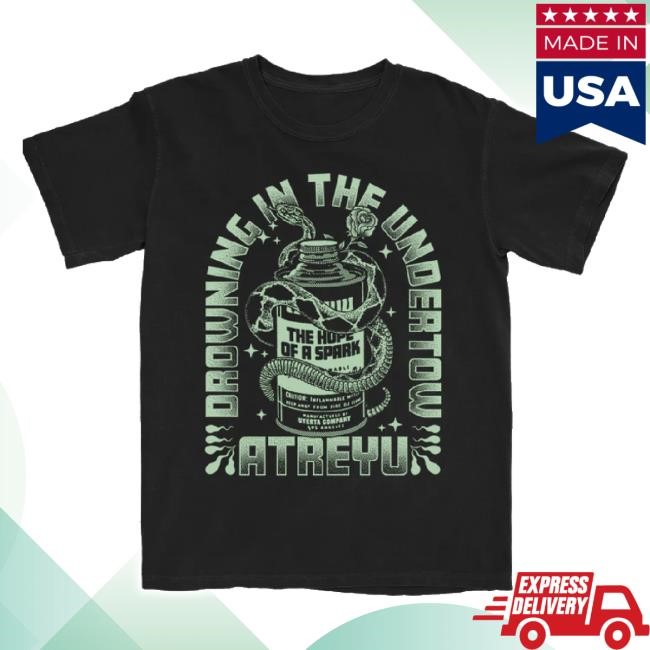 Original Atreyu Merch Thaos Undertow Unisex Sweatshirt Original Atreyu Merch Thaos Undertow Unisex Sweatshirt