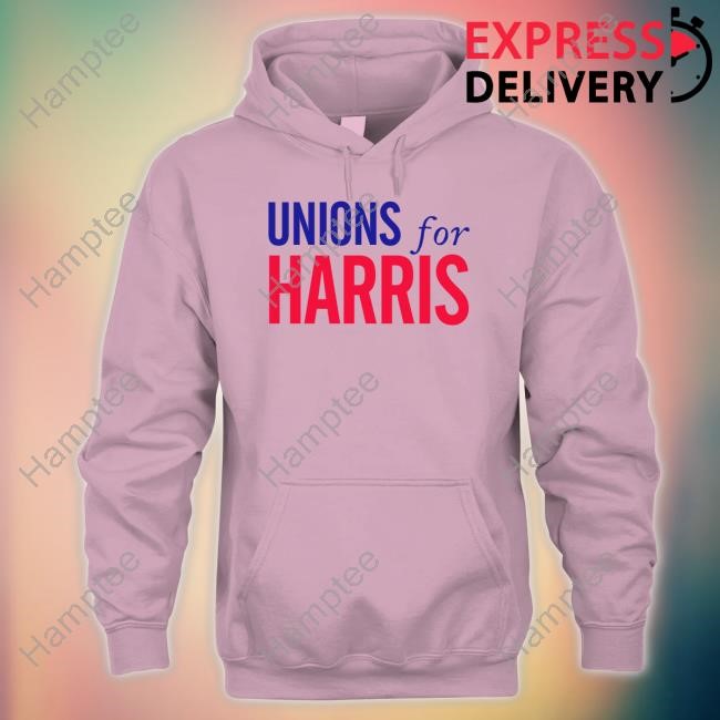 Unions For Harris T Shirt Unions For Harris T Shirt