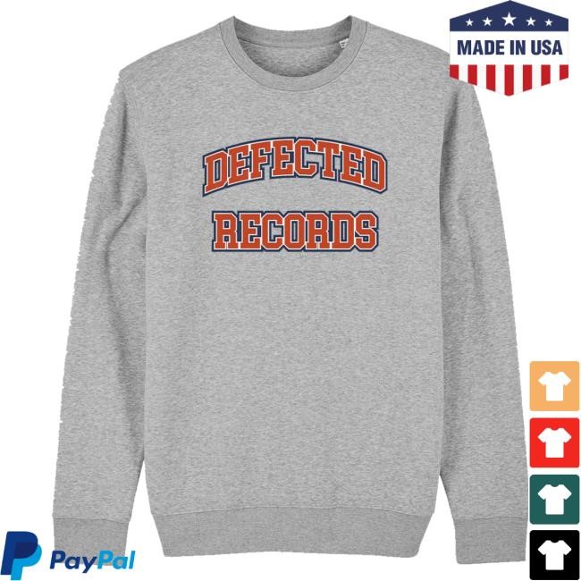 Defected Merch Defected Records Collegiate T-Shirt Defected Merch Defected Records Collegiate T-Shirt