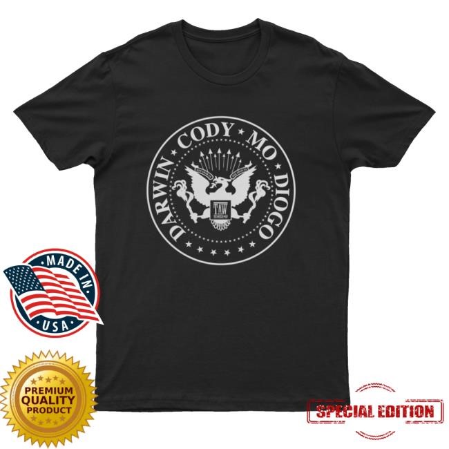 Theanfieldwrap Merch Ramones Inspired Darwin, Cody, Mo & Diogo Hooded Sweatshirt Theanfieldwrap Merch Ramones Inspired Darwin, Cody, Mo & Diogo Hooded Sweatshirt