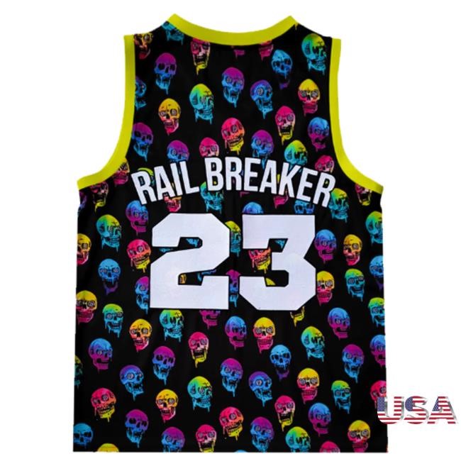 Official Kt8 Merch Riot Ten - Trippy Skull Basketball Jersey Classic Shirt Official Kt8 Merch Riot Ten - Trippy Skull Basketball Jersey Classic Shirt