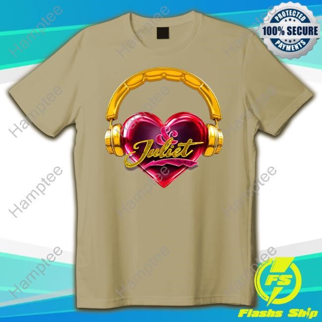 & Juliet Headphones Tee Shirt