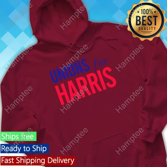 Unions For Harris T Shirt Unions For Harris T Shirt