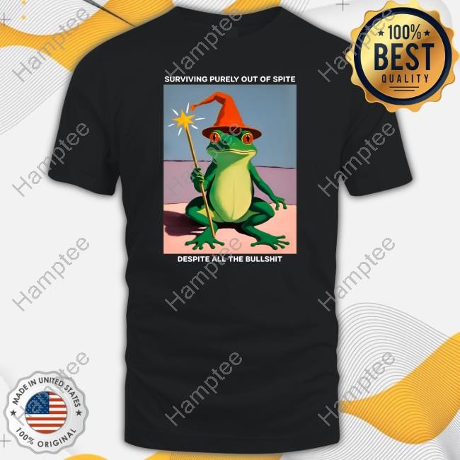 Teenhearts Merch Surviving Purely Out Of Spite Despite All The Bullshit Long Sleeve Shirt