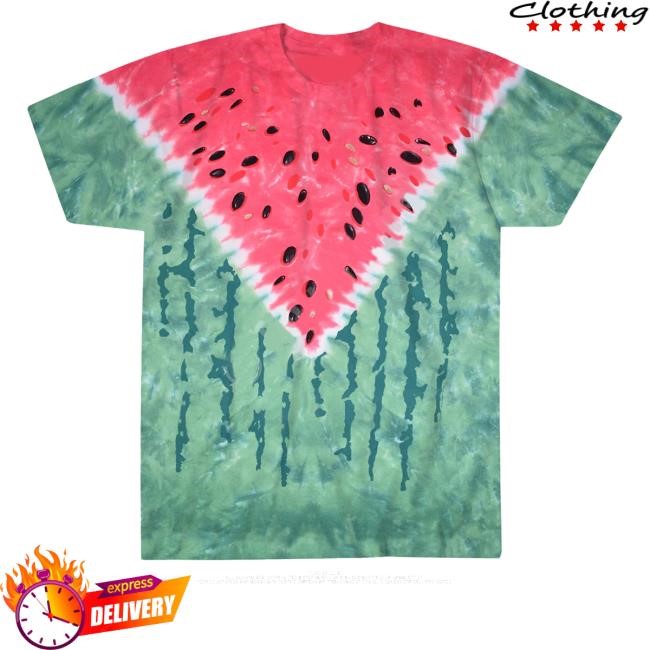 Liquid Blue Watermelon Tie-Dye Tank Top Liquid Blue Watermelon Tie-Dye Tank Top