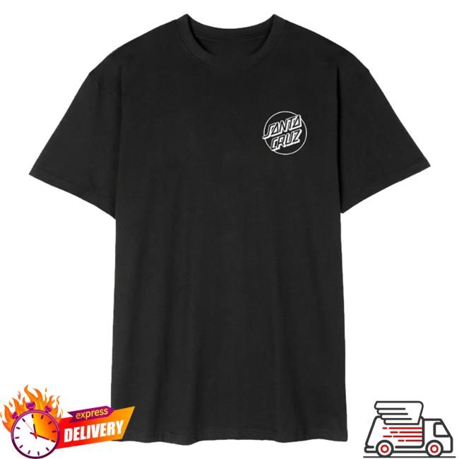 Welcomeleeds Merch Santa Cruz Kendall Atomic T-Shirt Black Crewneck Sweatshirt Welcomeleeds Merch Santa Cruz Kendall Atomic T-Shirt Black Crewneck Sweatshirt