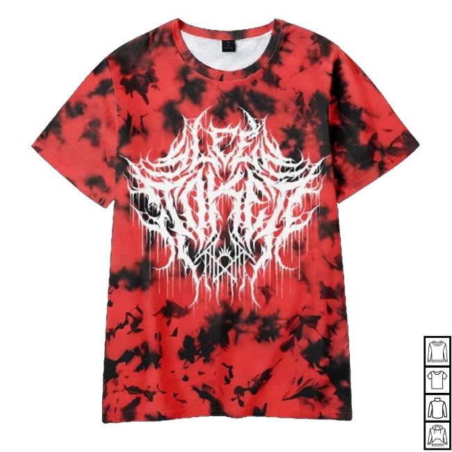 Sleep Token Tour Merch Deathcore Crystal Wash Tee Sleep Token Tour Merch Deathcore Crystal Wash Tee