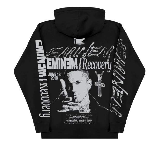 Eminem Merch Store Shop Recovery Sweater Eminem Merch Store Shop Recovery Sweater