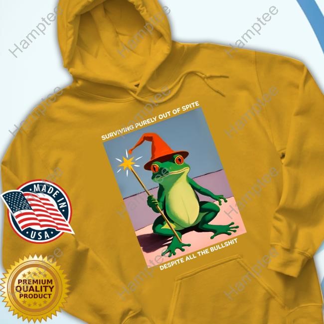 Teenhearts Merch Surviving Purely Out Of Spite Despite All The Bullshit Long Sleeve Shirt Teenhearts Merch Surviving Purely Out Of Spite Despite All The Bullshit Long Sleeve Shirt