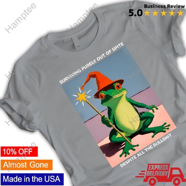 Teenhearts Merch Surviving Purely Out Of Spite Despite All The Bullshit Long Sleeve Shirt Teenhearts Merch Surviving Purely Out Of Spite Despite All The Bullshit Long Sleeve Shirt