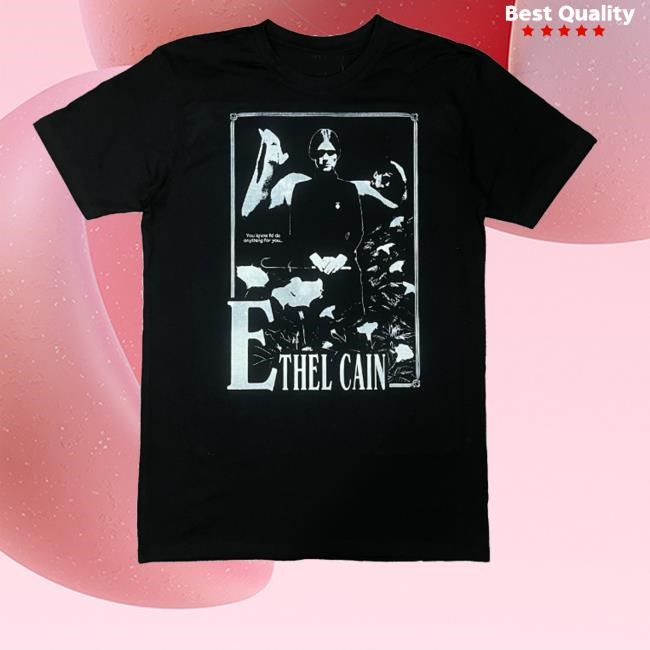 Ethel Cain Merch Innoxi You Know I'd Do Anything For You Sweaters Ethel Cain Merch Innoxi You Know I'd Do Anything For You Sweaters