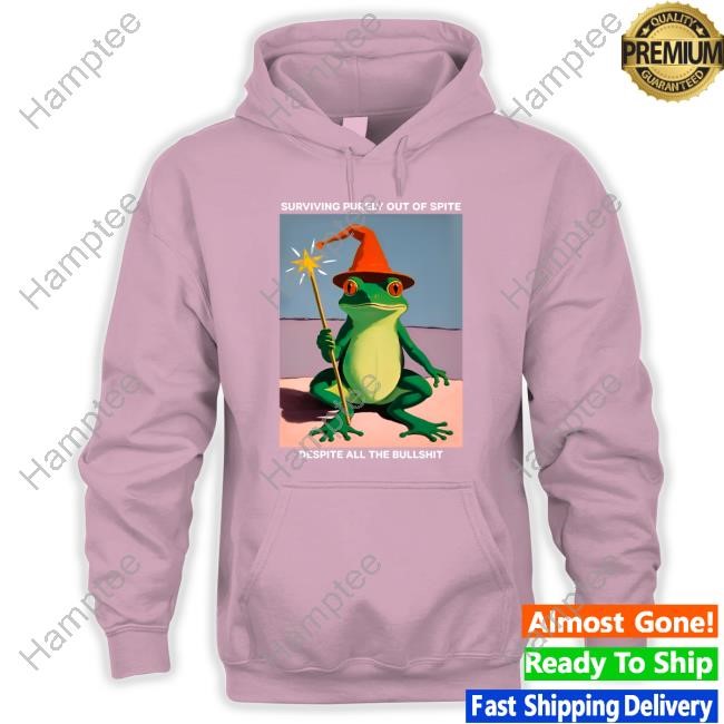 Teenhearts Merch Surviving Purely Out Of Spite Despite All The Bullshit Long Sleeve Shirt Teenhearts Merch Surviving Purely Out Of Spite Despite All The Bullshit Long Sleeve Shirt