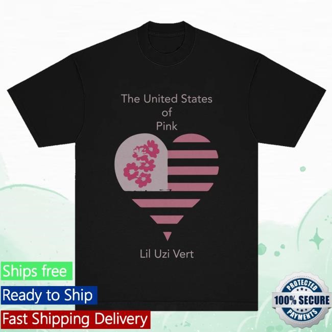 Official Liluziofficial Merch United States Of Pink T-Shirt Official Liluziofficial Merch United States Of Pink T-Shirt