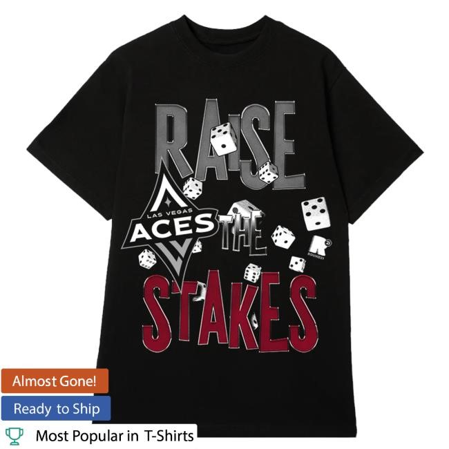 Acesteamshop Las Vegas Aces Raise The Stakes 2024 Playoffs Long Sleeve Shirt Acesteamshop Las Vegas Aces Raise The Stakes 2024 Playoffs Long Sleeve Shirt