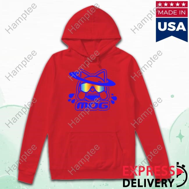 Mog Coin Rainbow Hoodie Mog Coin Rainbow Hoodie