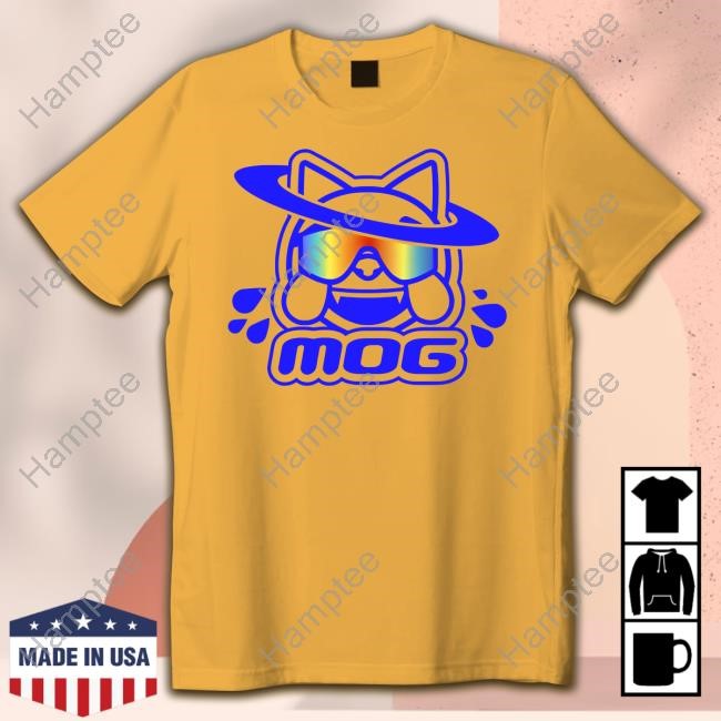 Mog Coin Rainbow Hoodie Mog Coin Rainbow Hoodie