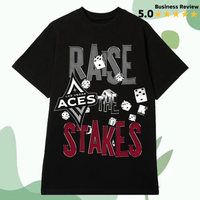 Acesteamshop Las Vegas Aces Raise The Stakes 2024 Playoffs Long Sleeve Shirt Acesteamshop Las Vegas Aces Raise The Stakes 2024 Playoffs Long Sleeve Shirt