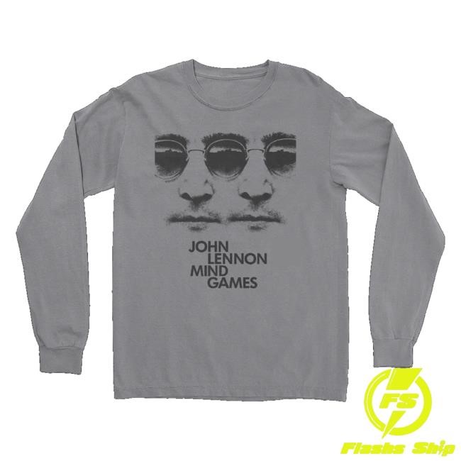 Johnlennon Store Mind Games Eyes T-Shirt John Lennon Official Store Johnlennon Store Mind Games Eyes T-Shirt John Lennon Official Store