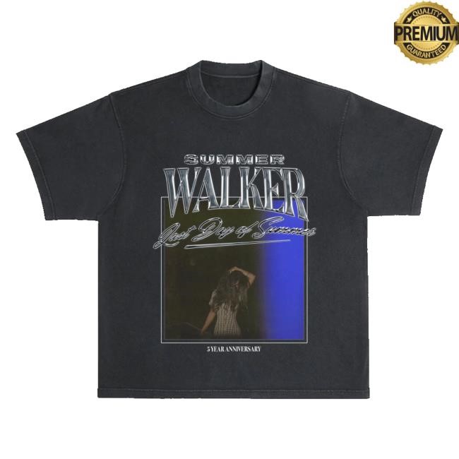 Summer Walke Store Cover Shirt Summerwalkermusic Summer Walke Store Cover Shirt Summerwalkermusic
