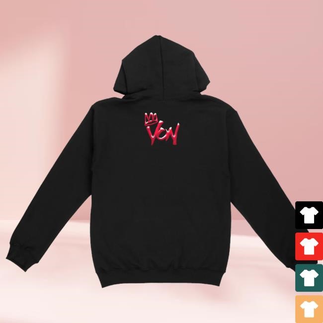 Official King Von Official Merch O'block Chain Tee Shirt Official King Von Official Merch O'block Chain Tee Shirt