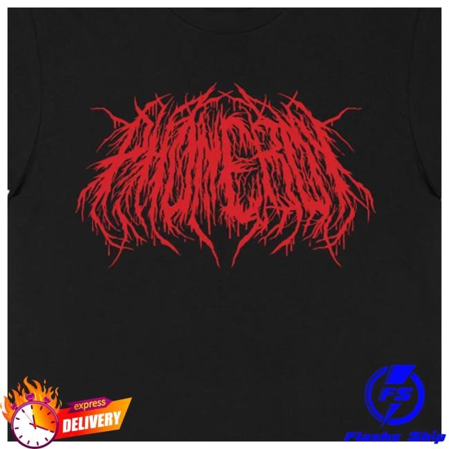 Phoneboy Merch Shop Official Death Metal Logo Sweatshirt