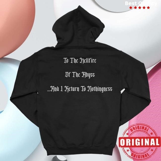 Indiemerchstore Merch Lorna Shore Logo Pullover Hooded Sweatshirt