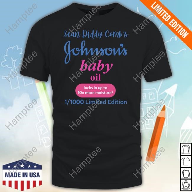 Unethicalthreads Diddy's Baby Oil Halloween Costume Shirts