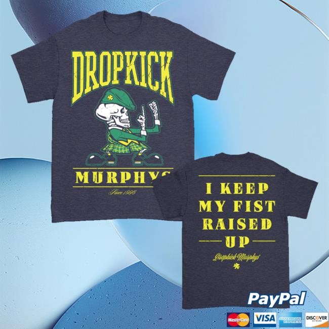 Dropkick Murphys Store Fists Up Tee Shirt
