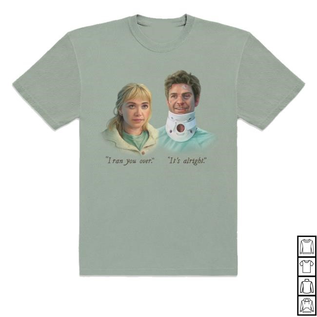 A24 Films Shop Merch We Live In Time Meet Cute Shirt