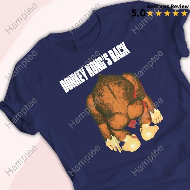 Donkey Kong's Back Official