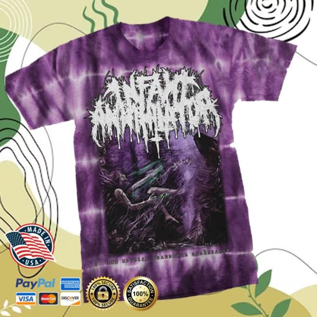 Official Indiemerchstore Merch Infant Annihilator The Elysian Grandeval Galeriarch Dye t-shirt, hoodie, tank top, sweater and long sleeve t-shirt