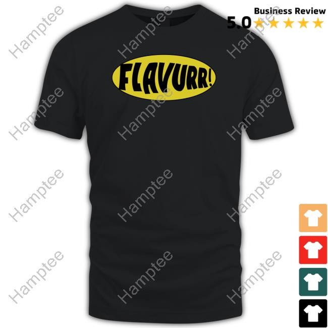 Flyboy Foodie Flavurr Tee Shirt