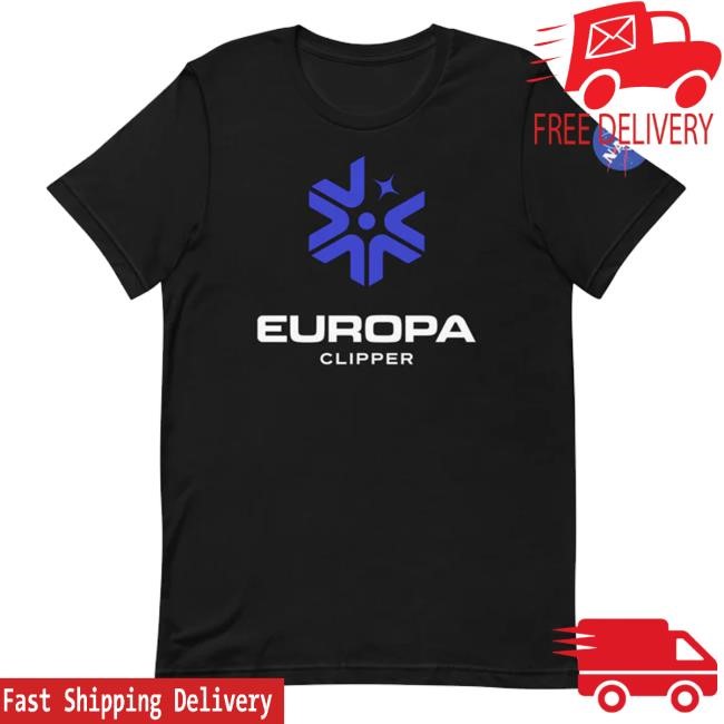 Shopnasa Merch Europa Clipper Unisex Crewneck Sweatshirt