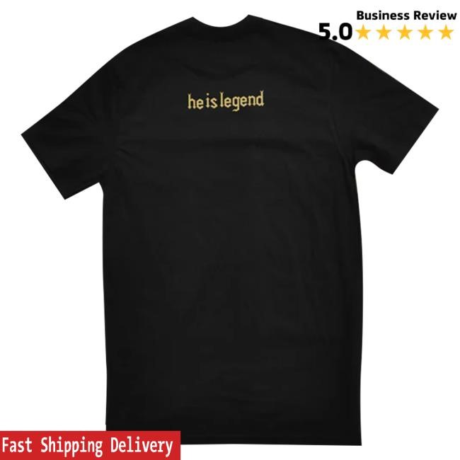 Holy Mountain Printing Merch He Is Legend Classic Hollywood T-Shirt