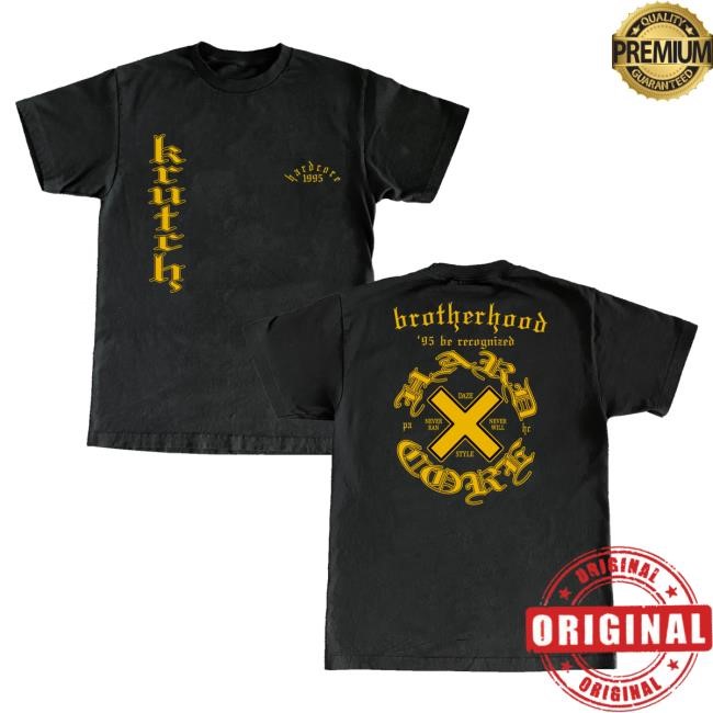 Official Daze-Style Merch Krutch - Hardcore 1995 Shirt