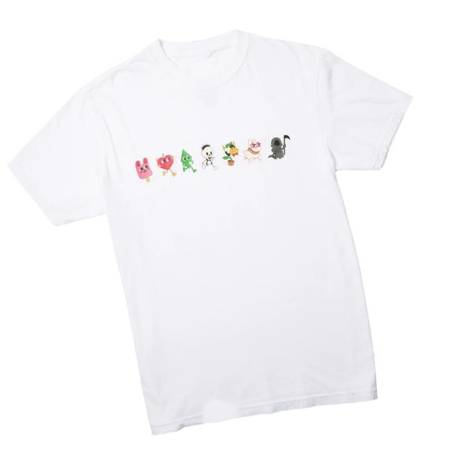 Shop The Sims Merch Character Run T-Shirt