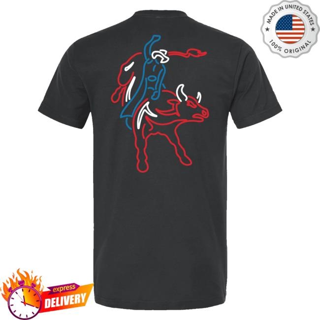 Pbrshop Pbr 2024 Teams Championship Neon Rider Hoodie Pbr 2024 Teams Championship Neon Rider Crewneck Sweatshirt Pbrshop